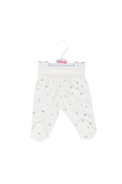 Tiffany Baby Kıds بنطلون بتصميم غصن الزيتون 46007
