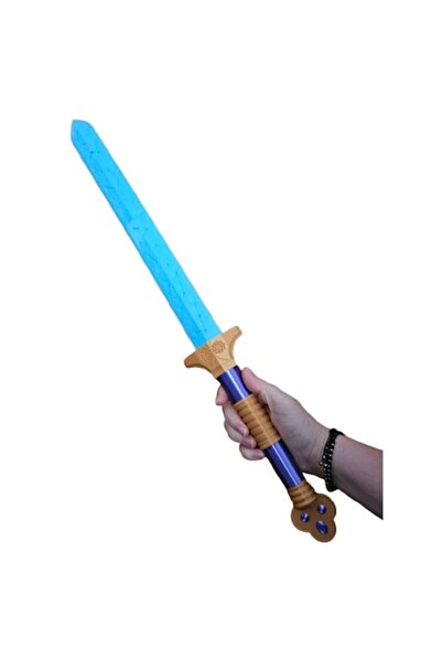 IMALDI PRO Sabie Rumi K-POP Demon Hunters, 64 cm, Glow in the Dark, Albastru ...