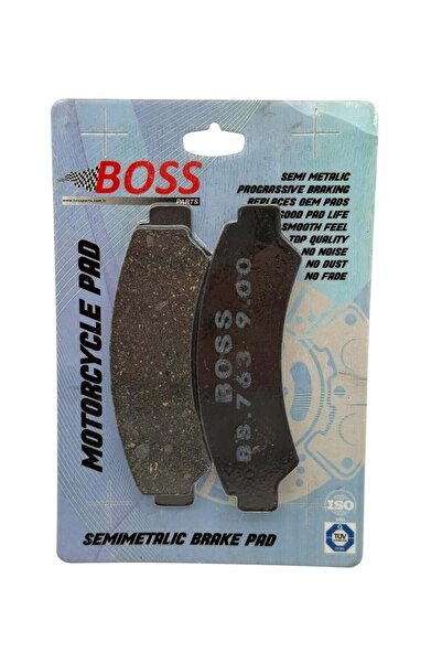boss filtre Segway ATV Ön Fren Balatası