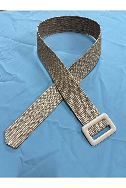 GÜRHAN 5 cm esnek hasır kemer