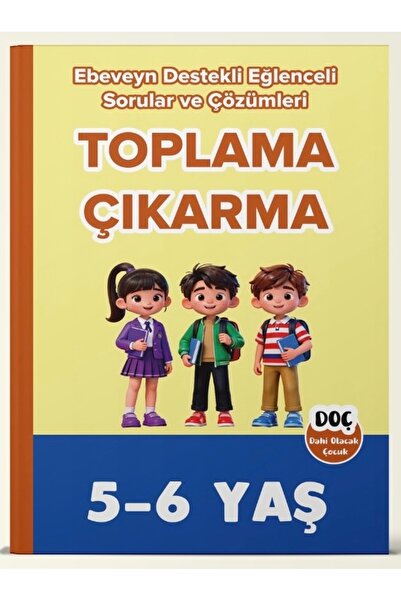 Dahi Olacak Çocuk Yayınları Parent-Supported Addition and Subtraction for Age...