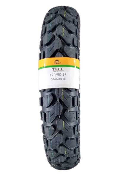 TDT TYRES 120/90-18 TL DRAGON Dubleks Motorsiklet Lastiği