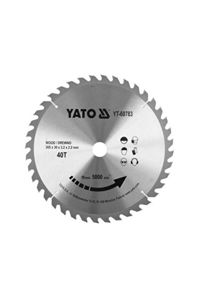 yato TCT Wood Blade 305 x 40 T x 30 mm YT-60783