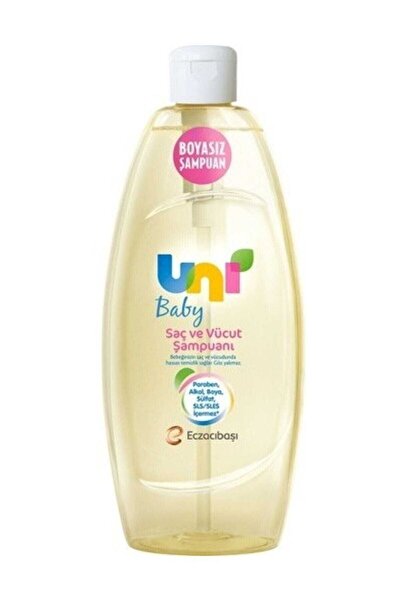 Uni Baby شامبو للشعر والجسم 500 مل