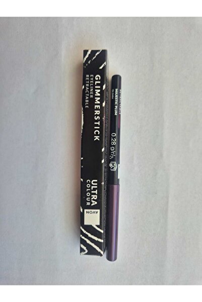 AVON MAJESTIC PLUM RETRACTABLE EYE CONTOUR PENCIL