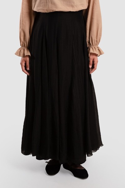 Emare Tensel Flared Skirt