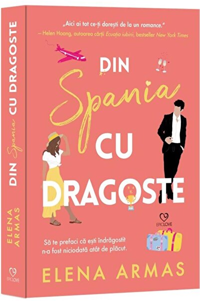 Editura Epica Din Spania, cu dragoste, Elena Armas