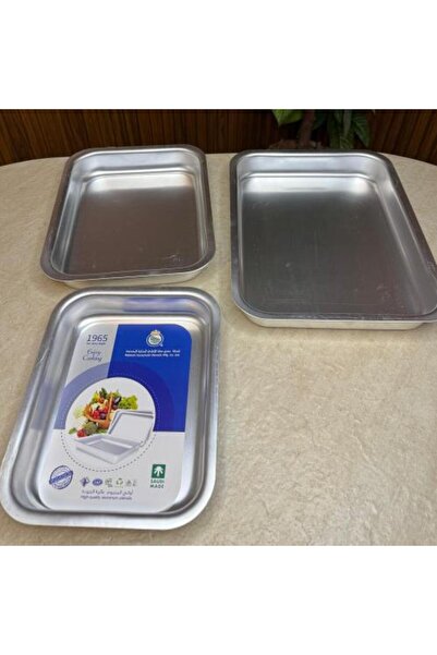 NON 3-piece Saudi-made tray set