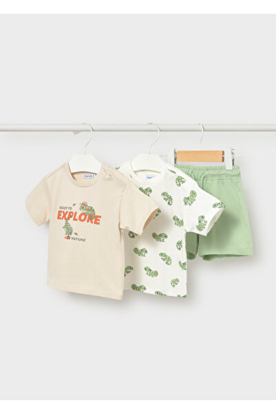 MAYORAL Triple Set for Ages 1-4 - Green