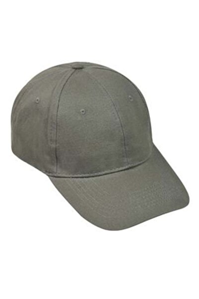 SHOPIENS Khaki Cotton Cap for Women