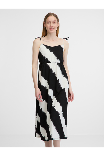 ORSAY Black and white women's dress