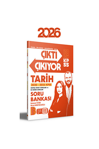 Benim Hocam Yayınları 2026 KPSS ÇIKTI ÇIKIYOR Tarih Soru Bankası