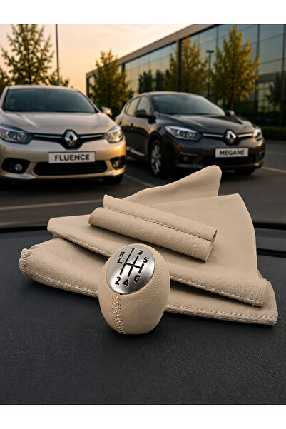 KAVRAZY Renault Fluence / Megane 3 Vites Topuzu El Freni ve Vites Körüğü-El F...