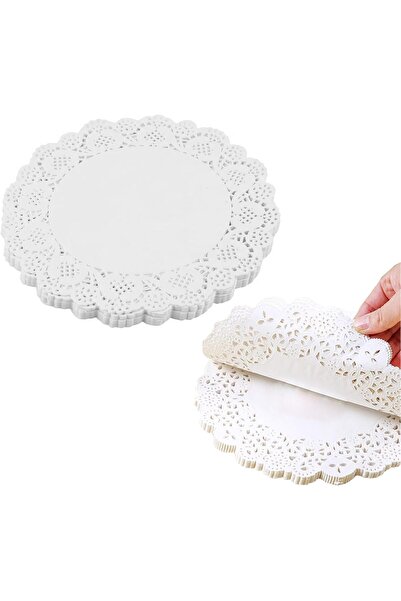 Kumsal Mutfak Dantel Kağıt Sunumluk 22 Cm 50 adet