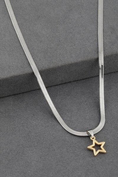 ÖZÇTAKI 316 L Stainless Steel - Anti-Allergic - Non-Tarnish - Italian Chain -...