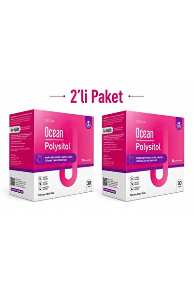 Ocean Polysitol 30 Saşe 2 li Paket