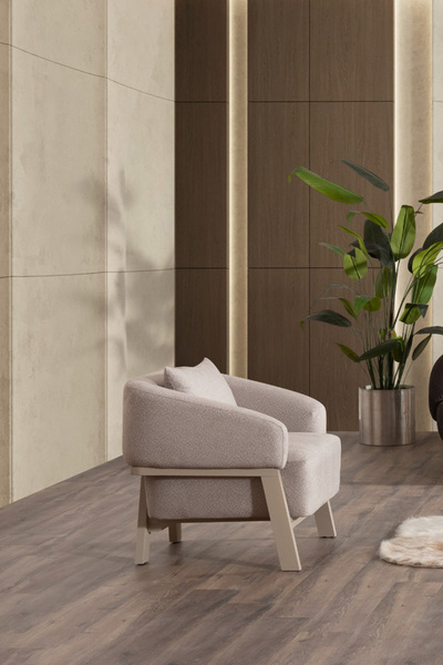 İYENA HOME LİVİNG June Berjer Krem