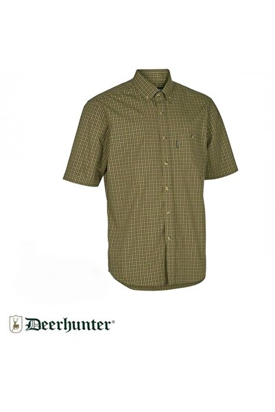 Deerhunter S.k. Nıkhılyeşil-karekısa Kolgömlek39/40