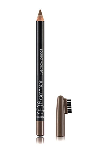 Flormar Fırçalı Kaş Kalemi Uzun Süre Kalıcı Doğal Kaş Görünümü 401 Beige