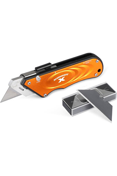 Olympia Turboknife X Retractable Straight Utility Knife