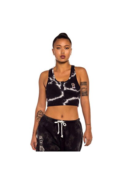 Grimey Tricou fără mâneci pentru femei: Day Dreamer Girl Top decolorat M