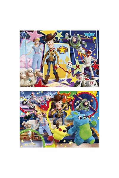 Toy Story Puzzle 4 , 2x20 piese ,27x19cm
