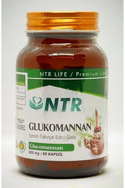Natural Life NTR Glukomannan 60 kapsül