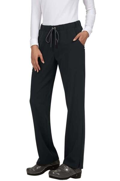 KOI Pantaloni medicali de damă Happiness Everyday Hero, Negru (Model 739)