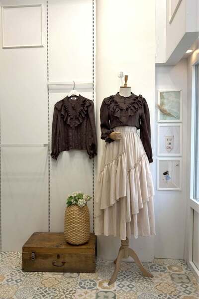 Faya Boutique Krem Ajouter Vual Keten Etek