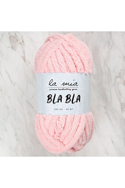 LA MİA YARNS La Mia Bla Bla Pink pređa za ručno pletenje - LB011