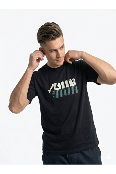 Wise Tricou bărbătesc cu imprimeu, 100% bumbac