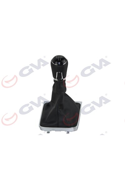 GVA Nrzsnt Gear Knob Chromed 5 Gear (112149) Diesel Golf7