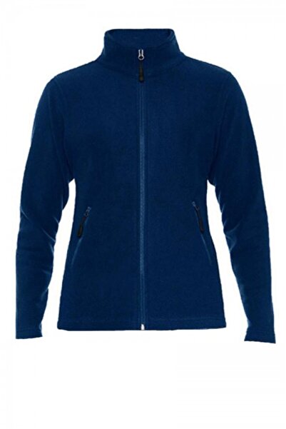 GILDAN Jachetă fleece de damă, GILPF 800, bleumarin