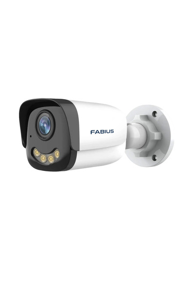 Fabius 2MP 3.6mm FullHD Color Mini BULLET AHD KAMERA (Sesli)