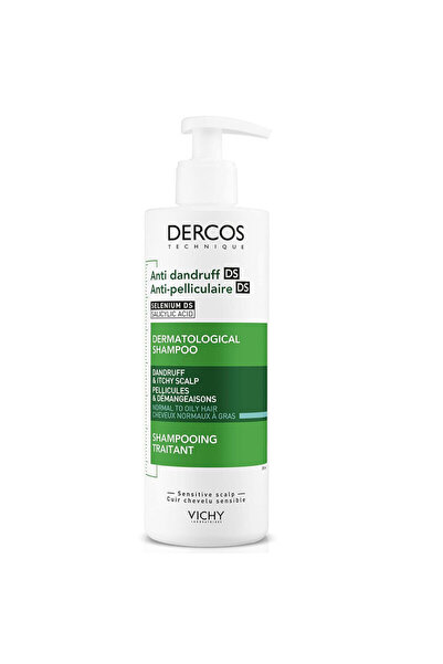 DERCOS TECHNIQUE Dercos Anti Dandruff Kepek Karşıtı Şampuan 390 ml - Normal v...