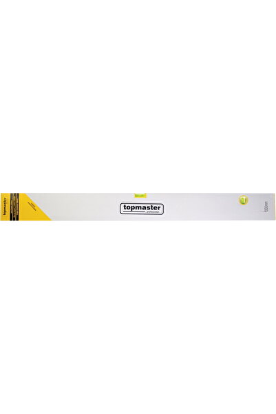 Top Master Pro Straightedge with level 2000mm TMP