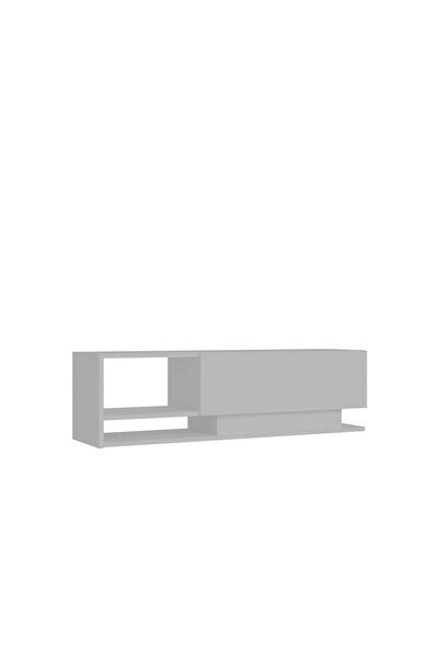 OEM Comodă TV 120x35x31.8 cm – MDF melaminat de 18mm, cu multiple rafturi, mo...