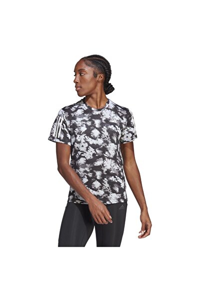adidas Femei& # x27;s Own the Run Tricou cu mânecă scurtă răcoritor de vară XS