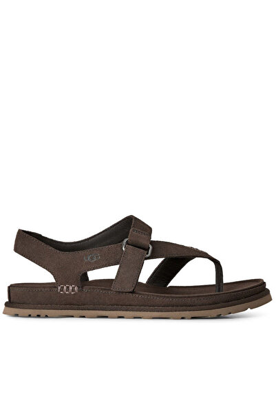 UGG Γυναικεία GoldenGaze Toe Post Σανδάλια Χακί 1175134-DNSS