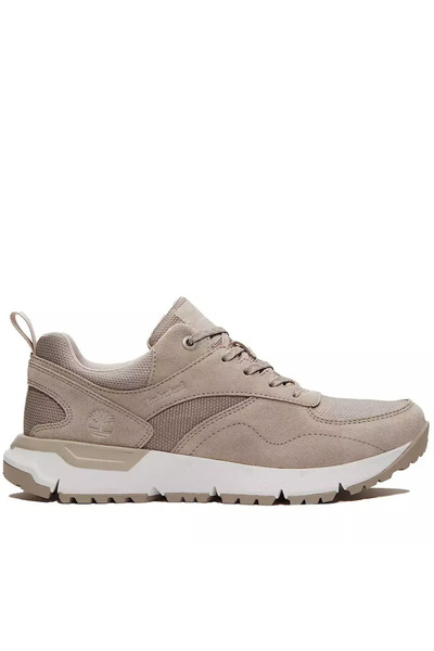 Timberland Ανδρικά Δερμάτινα Voyager Park Sneakers Μπεζ TB0A6DTE-EO4