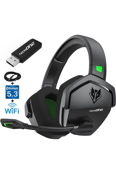 Techone Casti Gaming Profesionale Wireless SoundForge GX G06-BT Microfon Swit...
