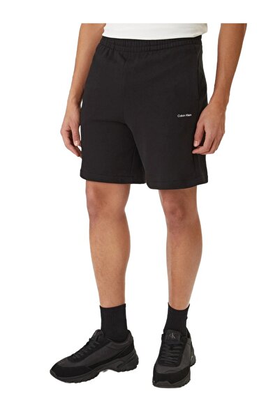 Calvin Klein Ανδρική Βερμούδα Μαύρη LV04LF244G-UB1