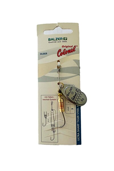 BALZER 30900006 Colonel Silber Κουτάλι Πέστροφας Αρ. 3 6γρ.