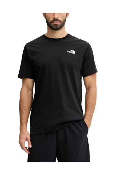 THE NORTH FACE Ανδρικό Evolution Box T-shirt Μαύρο NF0A8B6K-KY41