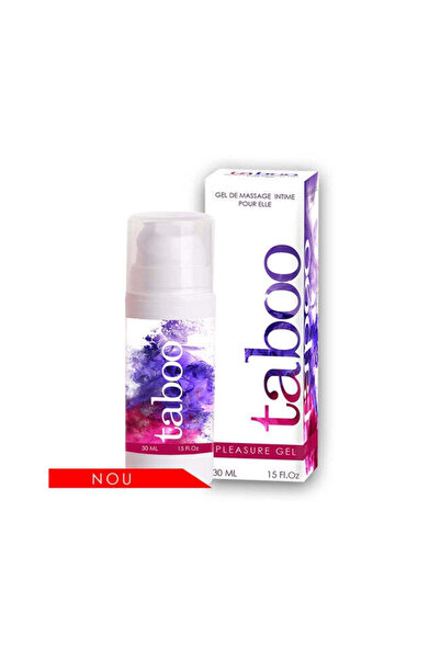 ruf TABOO Gel, pentru excitație, stimularea clitorisului, orgasm intens, 30 ml