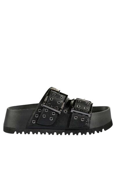 Buffalo Γυναικεία Jane Σανδάλια Μαύρα BUF1602316-BLACK
