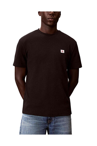 Calvin Klein Ανδρικό T-shirt Μαύρο LV04RD008G-UB1
