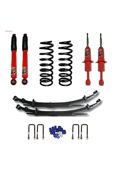 EFS D-Max 2012-2020 Suspensie X-treme Australia de 4.5cm Isuzu D-Max 2012-2020