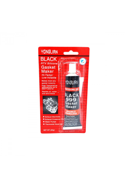 PARADOX SINCE 1992 Silicon negru de etanșare 85g