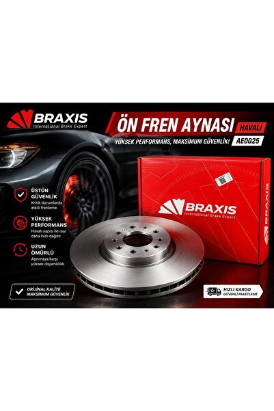BRAXIS ON FREN AYNASI HAVALI OCTAVIA CADDY III PASSAT / CC GOLF V / VI JETTA ...